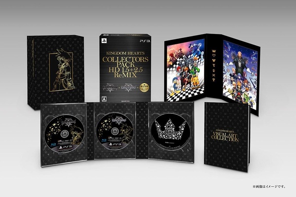 Kingdom Hearts HD ReMIX: collection completa in Giappone