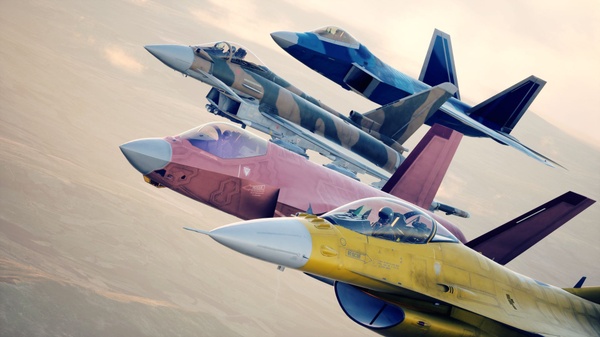 Ace Combat 8: Wings of Theve PC Review - Bandai Namco Delivers the Biggest and Most Complete Arcade Flight Simulator Ever