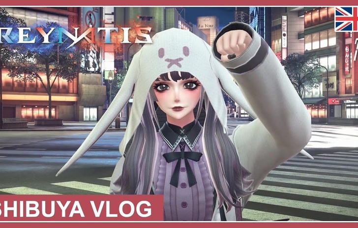 Reynatis ci porta a Shibuya con il nuovo trailer