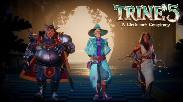 Trine 5: A Clockwork Conspiracy, il trailer di lancio