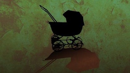 Un poster per la miniserie Rosemary's Baby della NBC