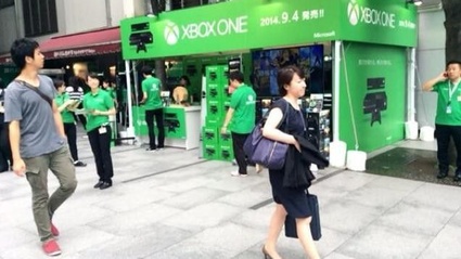 Microsoft non e soddisfatta di Xbox One in Giappone