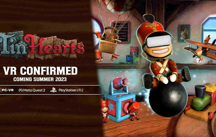 Tin Hearts annunciata la versione VR