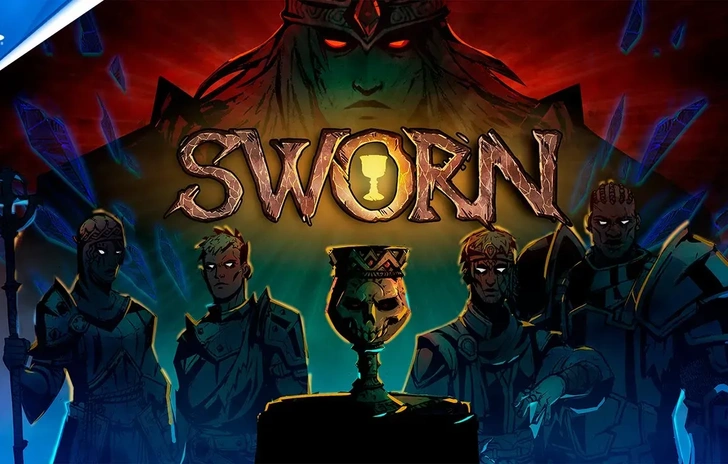 Sworn strizza locchio ad Hades nel trailer gameplay