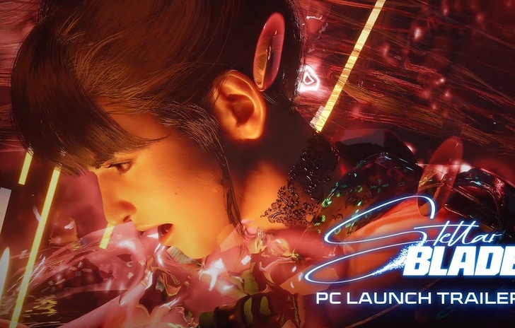 Stellar Blade atterra su PC il trailer di lancio