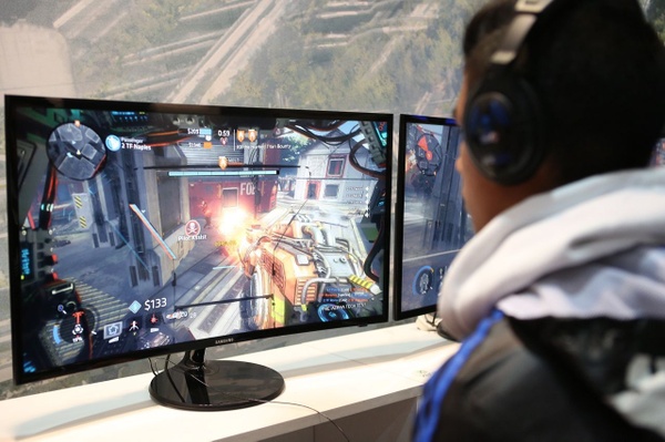 Samsung presenta il monitor CFG70