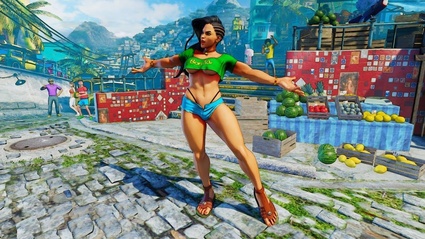 Street Fighter V mostra Laura e rivela info su modalita e costumi
