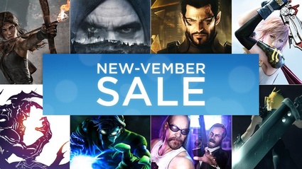 Square Enix presenta i  'New-vember Sale'