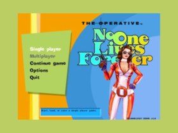 The Operative: No One Lives Forever