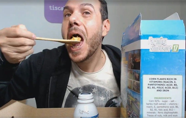 La colazione di GameSurf con Farming Simulator 17