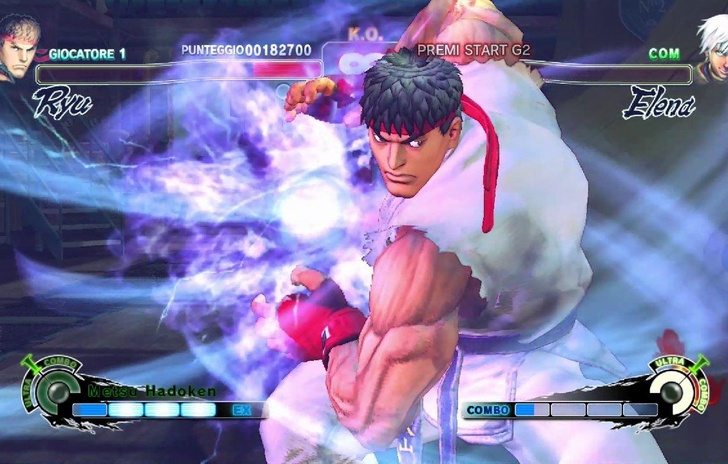I personaggi di Street Fighter in un gioco di Equitazione