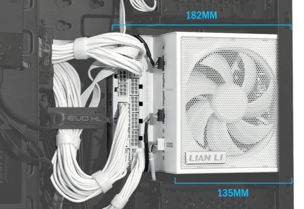 LIAN LI Edge – Segnalata incompatibilità PSU ed RTX 5090 FE