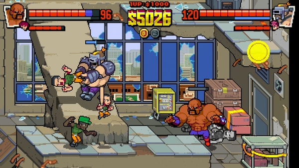 Double Dragon Gaiden: Rise of the Dragons, conflitto di interessi - Recensione PC 