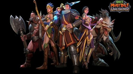 Informazioni sull'update 2.7 di Orcs Must Die! Unchained