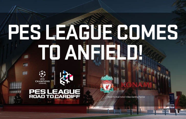 Il Liverpool diventa partner di PES