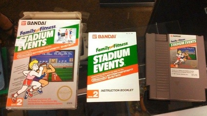 Stadium Events e ufficilamente il gioco piu costosto della storia. Offerti 100.000 dollari.