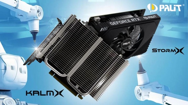 Palit - Gioco silenzioso con GeForce RTX 3050 KalmX e StormX