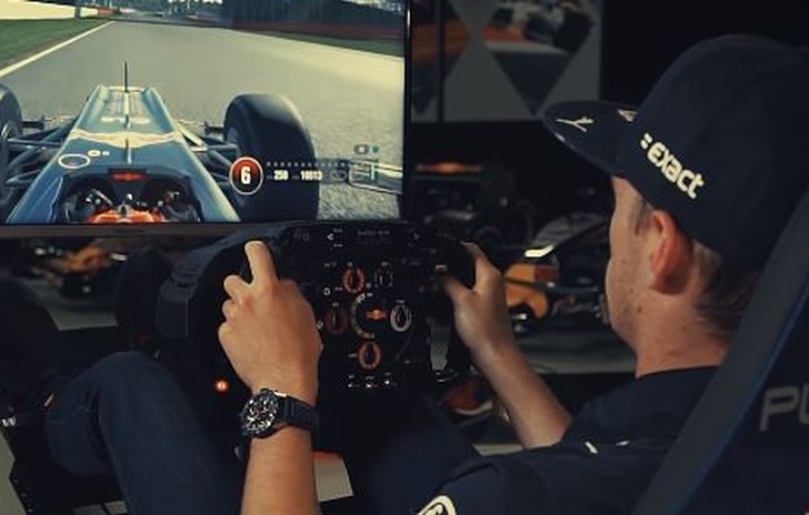 Max Verstappen alla guida di F1 2017