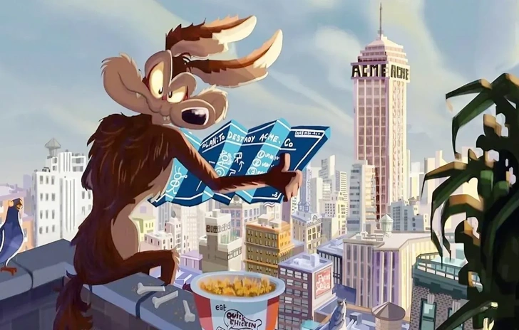 Coyote vs Acme il film salvato e la rivincita delleterno sconfitto