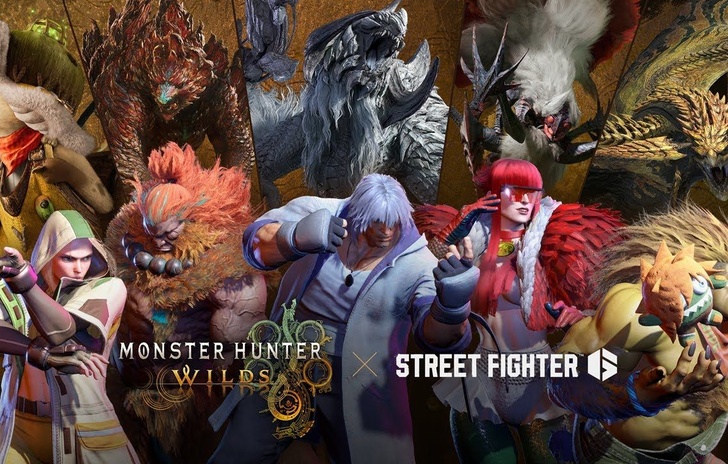 Street Fighter 6 presto un evento a tema Monster Hunter Wilds