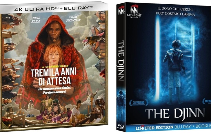 The Djin e Tremila anni di attesa  Due geni in Home Video