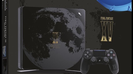 La PS4 di Final Fantasy XV confermata anche in Europa