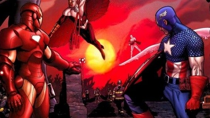 Nuovi dettagli sulle riprese di Civil War