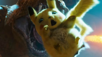 POKEMON Detective Pikachu