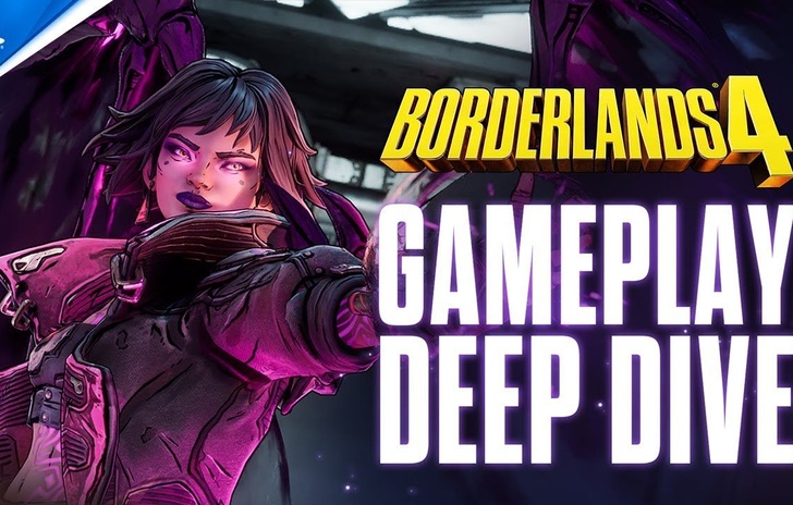 Borderlands 4 nuovi trailer di gameplay dallo State of Play