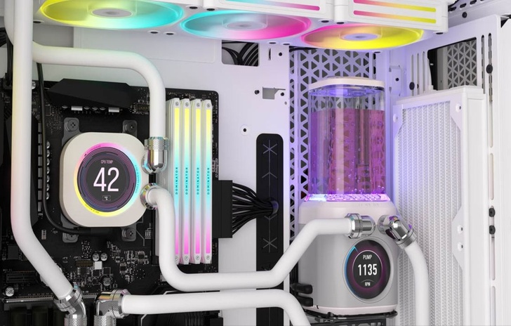 Corsair Hydro X Series nuovi sistemi di raffreddamento a liquido