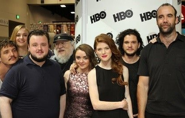 ComicCon 2015 Un curioso mashup culturale è stato mostrato al panel del Trono di Spade