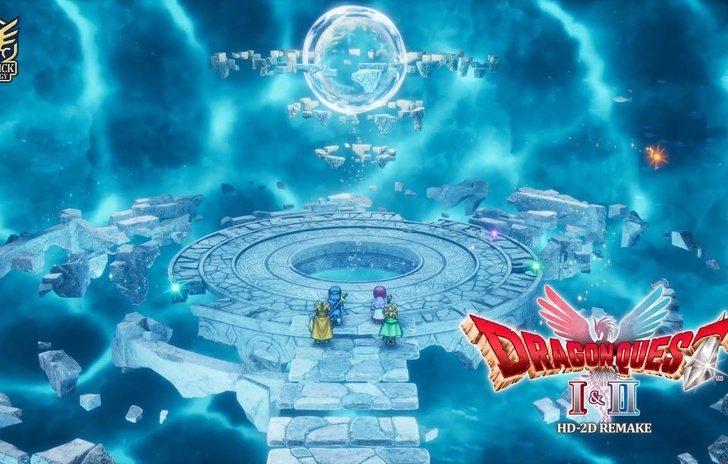 Dragon Quest I II HD2D Remake Launch Trailer