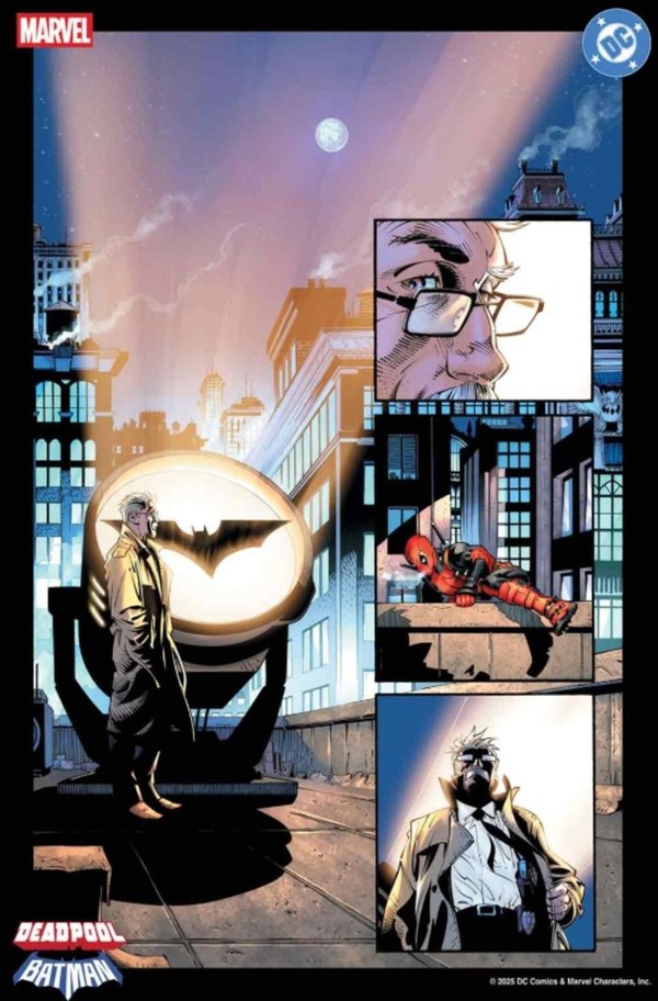 Deadpool e Batman – Il crossover che nessuno pensava possibile