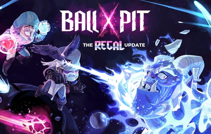 Ball x Pit tante novità nel prossimo aggiornamento gratuito