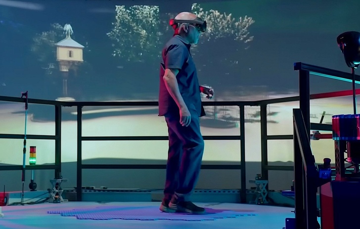 HoloTile la nuova tecnologia Disney per la Realtà Virtuale