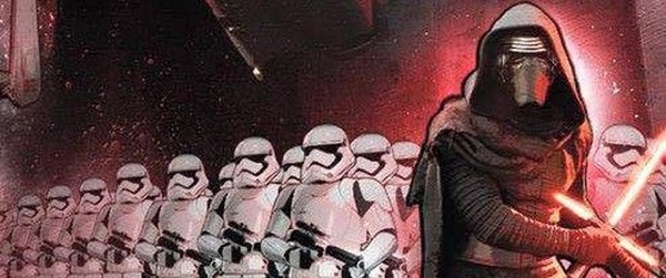 I promo poster di Star Wars ci mostrano Kylo Ren