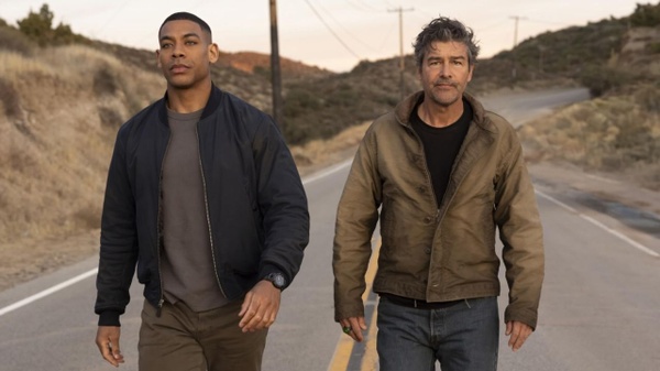 Lanterns - Prima immagine della serie DCU