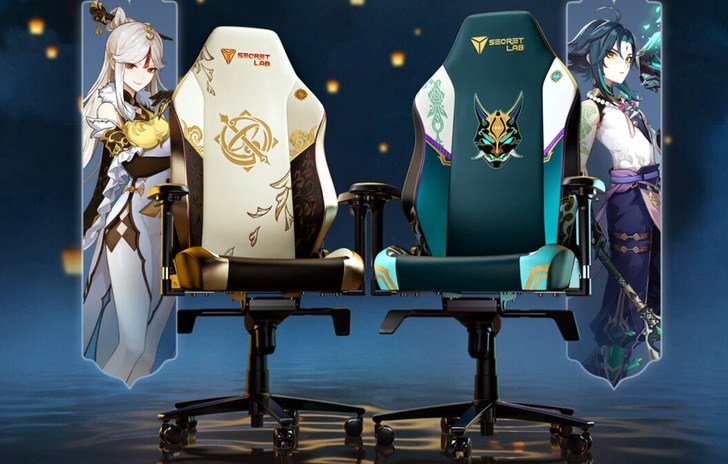 Secretlab celebra Genshin Impact Liyue la collezione esclusiva