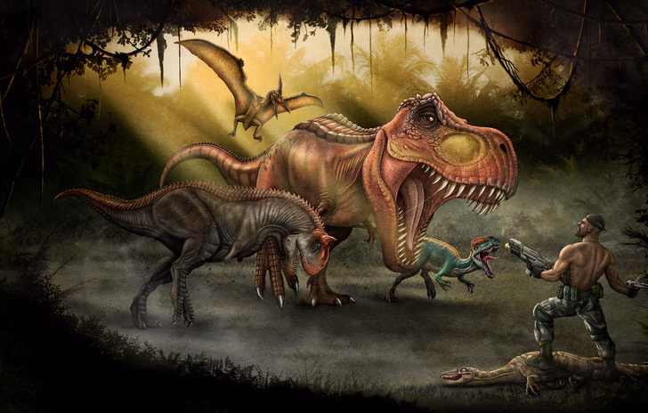 Primal Carnage Evolution lFPS multiplayer con i dinosauri uscirà nel 2025 su PS4