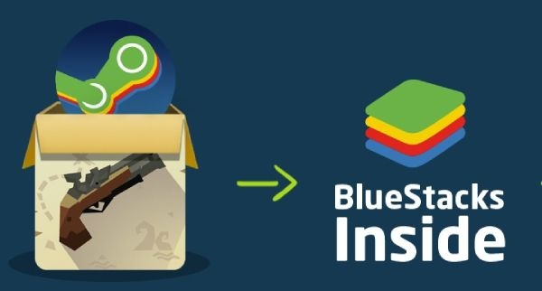 I giochi mobile sbarcano su Steam, grazie a BlueStacks