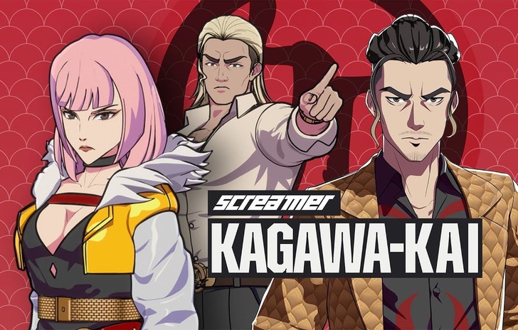 Screamer Unveils Its Latest Team KagawaKai