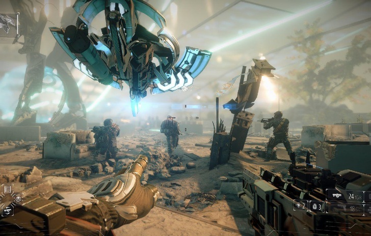Settimana di Multiplayer gratuito per Killzone Shadow Fall