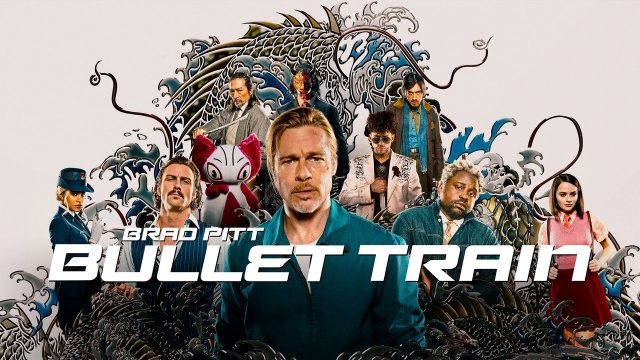 Bullet Train 4K Esplosivo Bluray 4K di Sony Pictures HE
