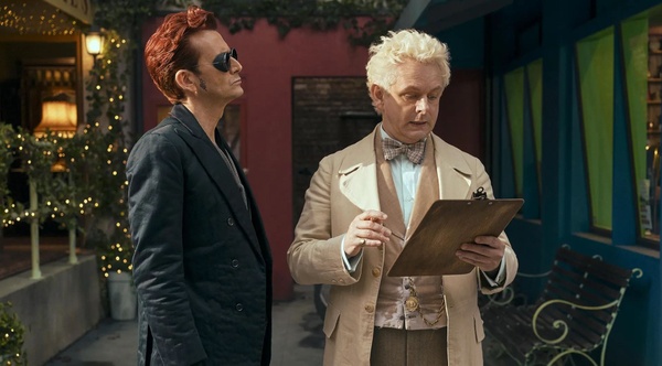 Good Omens 2: l’angelo Michael Sheen e il demone David Tennant sono tornati!
