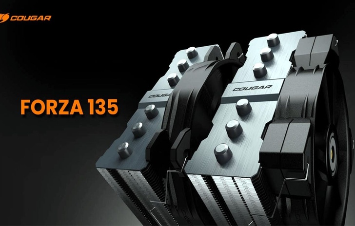 Forza 135 Doppia ventola per Cougar
