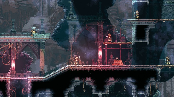 The Siege and the Sandfox, il metroidvania stealth – Recensione PC 