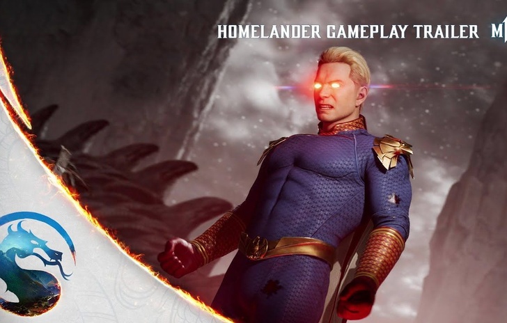 Mortal Kombat 1 Patriota da The Boys si mostra in video