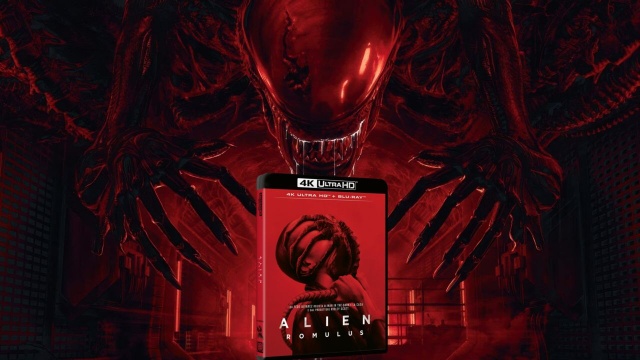 Alien Romulus Ledizione 4K del film di Fede lvarez