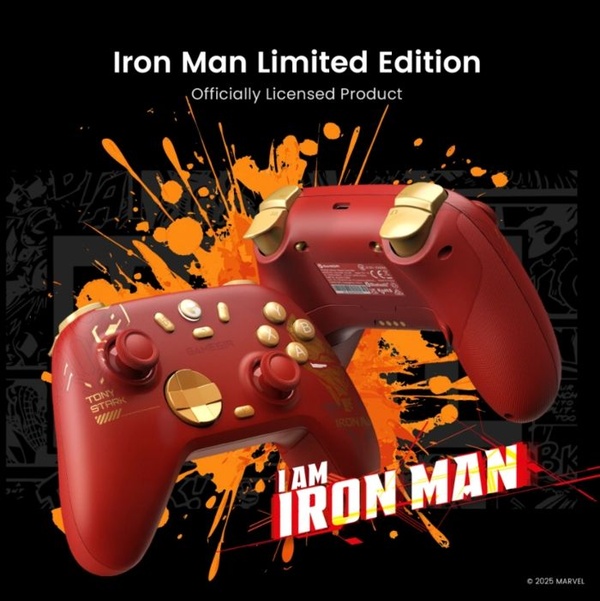 GameSir Nova 2 Lite Iron Man – Controller Limited Edition