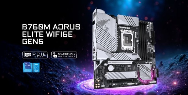 Gigabyte - Nuove motherboard B760 GEN5 PCIe 5.0